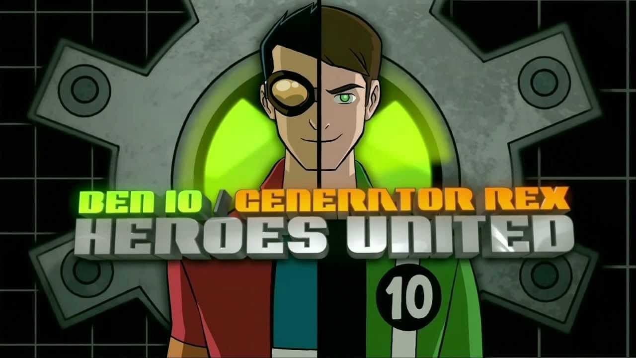Ben 10 / Generator Rex: Heroes United still 2