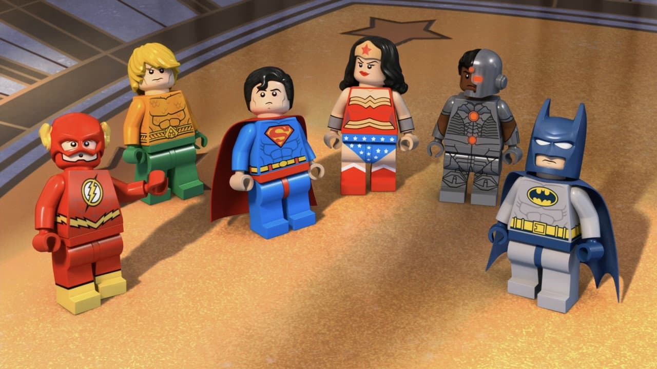LEGO DC Comics Super Heroes: Batman Be-Leaguered still 3