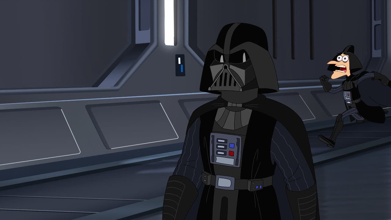 Phineas and Ferb: Star Wars still 2