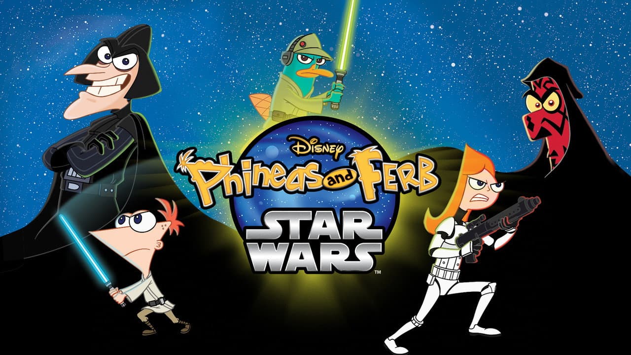 Phineas and Ferb: Star Wars still 8