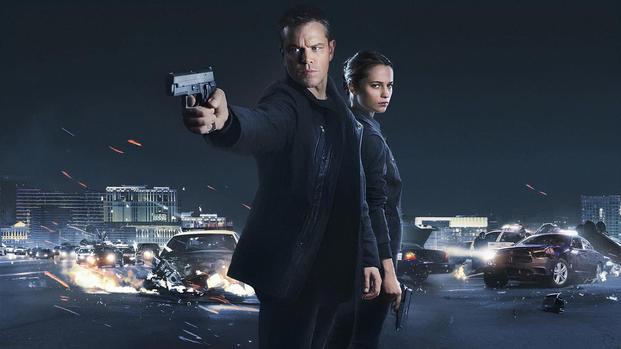 Jason Bourne still 3