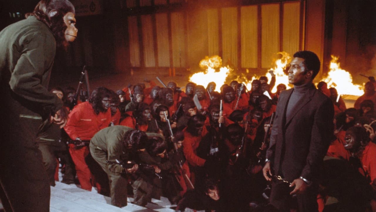 Conquest of the Planet of the Apes still 5