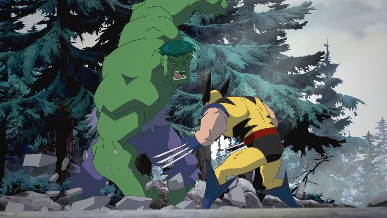 Hulk vs. Wolverine still 6