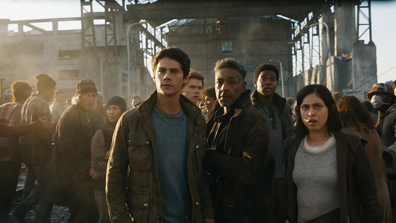 Maze Runner: The Death Cure still 1