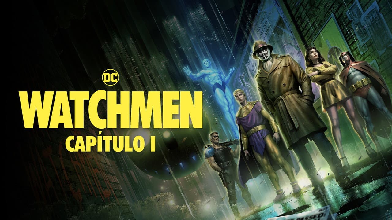 Watchmen: Chapter I still 3