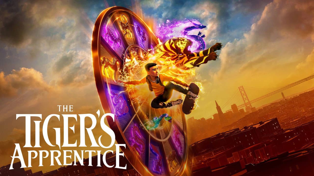 The Tiger's Apprentice still 8