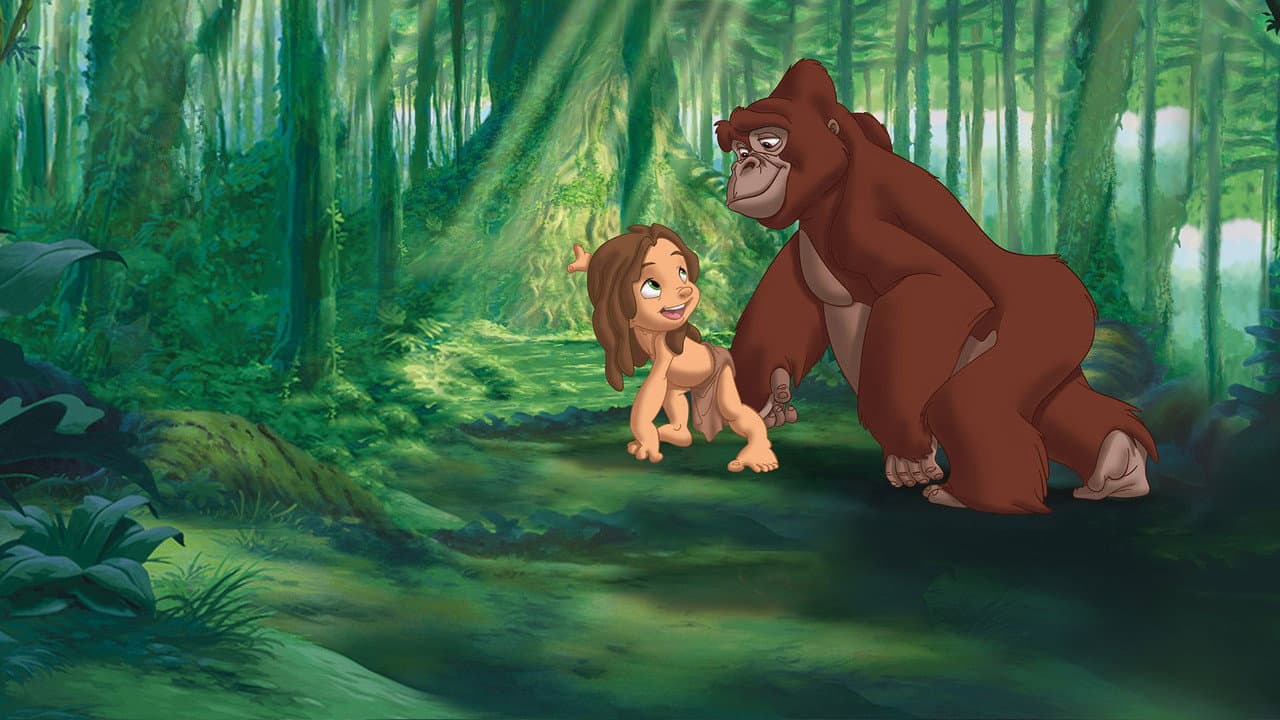 Tarzan II still 4