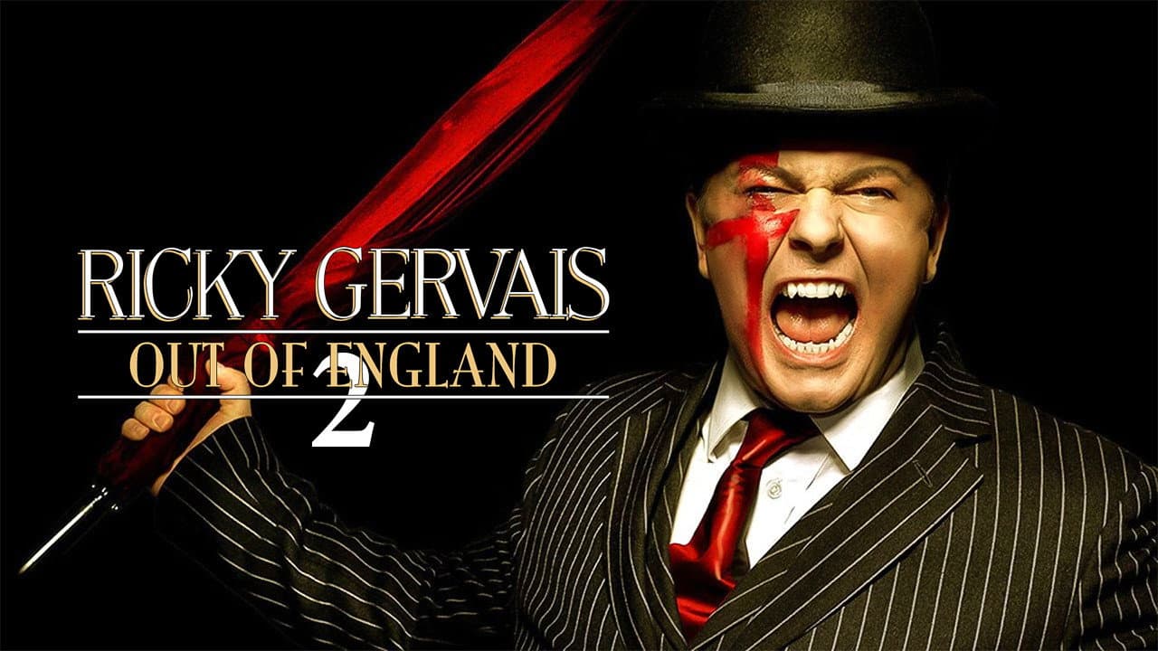 Ricky Gervais: Out of England still 2