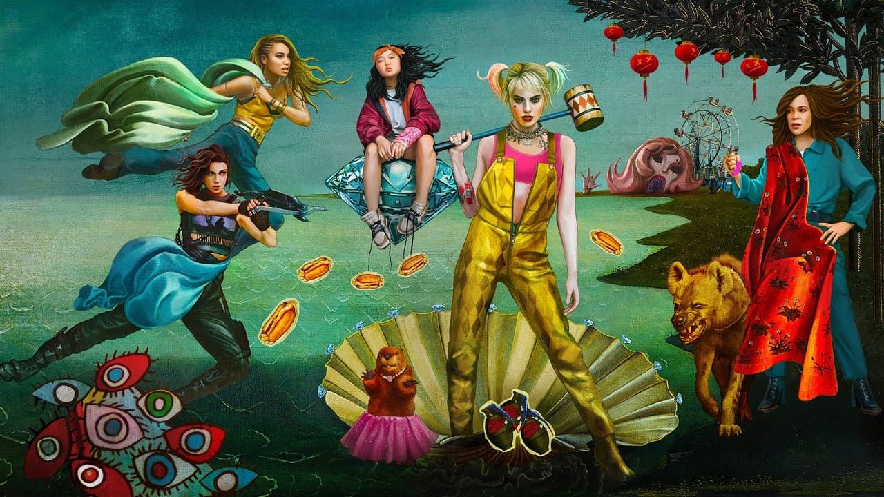 Birds of Prey (and the Fantabulous Emancipation of One Harley Quinn) still 2