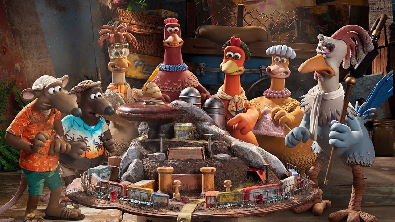 Chicken Run: Dawn of the Nugget still 2