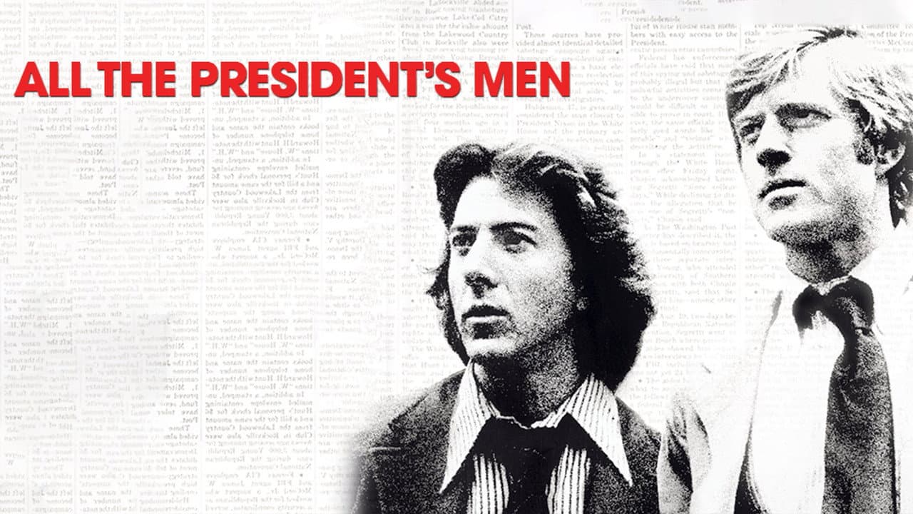 All the President's Men still 6