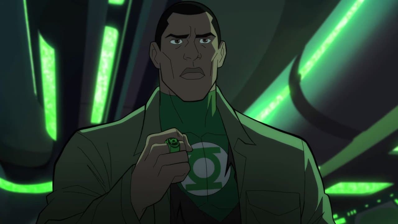 Green Lantern: Beware My Power still 2