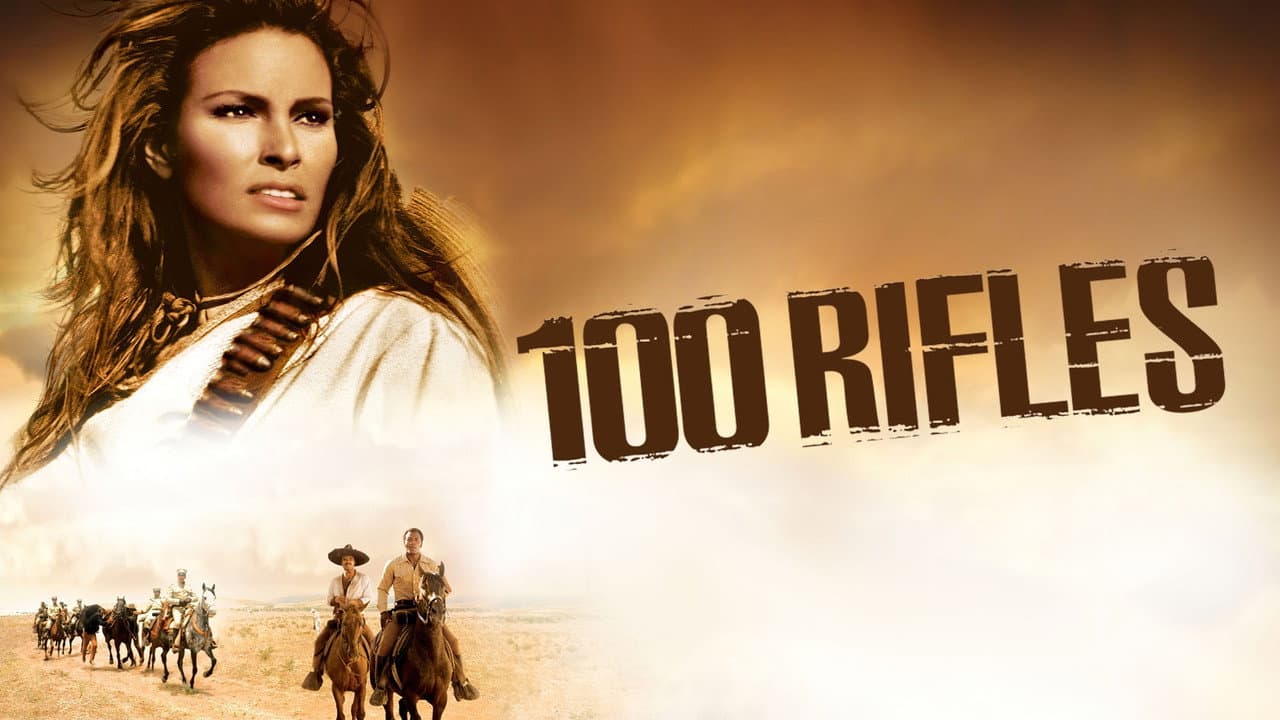 100 Rifles still 6