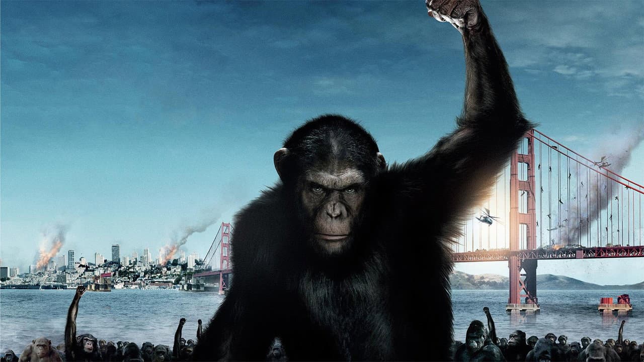 Rise of the Planet of the Apes still 8