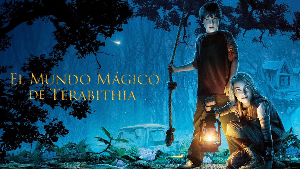 Bridge to Terabithia still 3