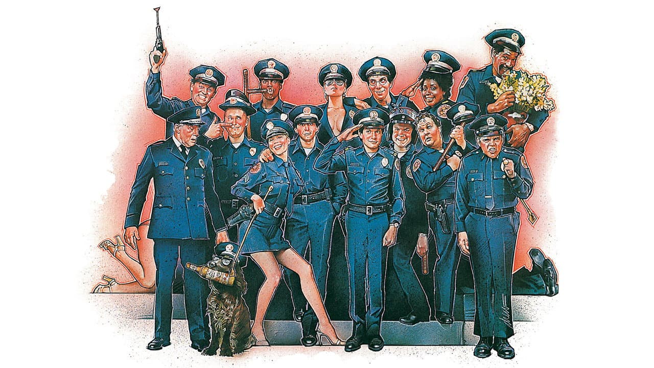 Police Academy still 8