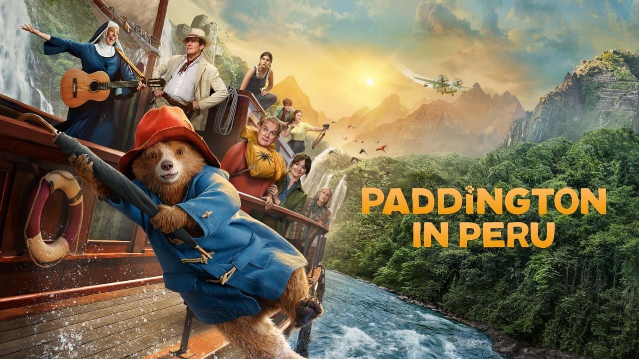 Paddington in Peru still 4