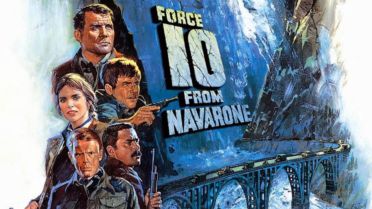 Force 10 from Navarone still 4