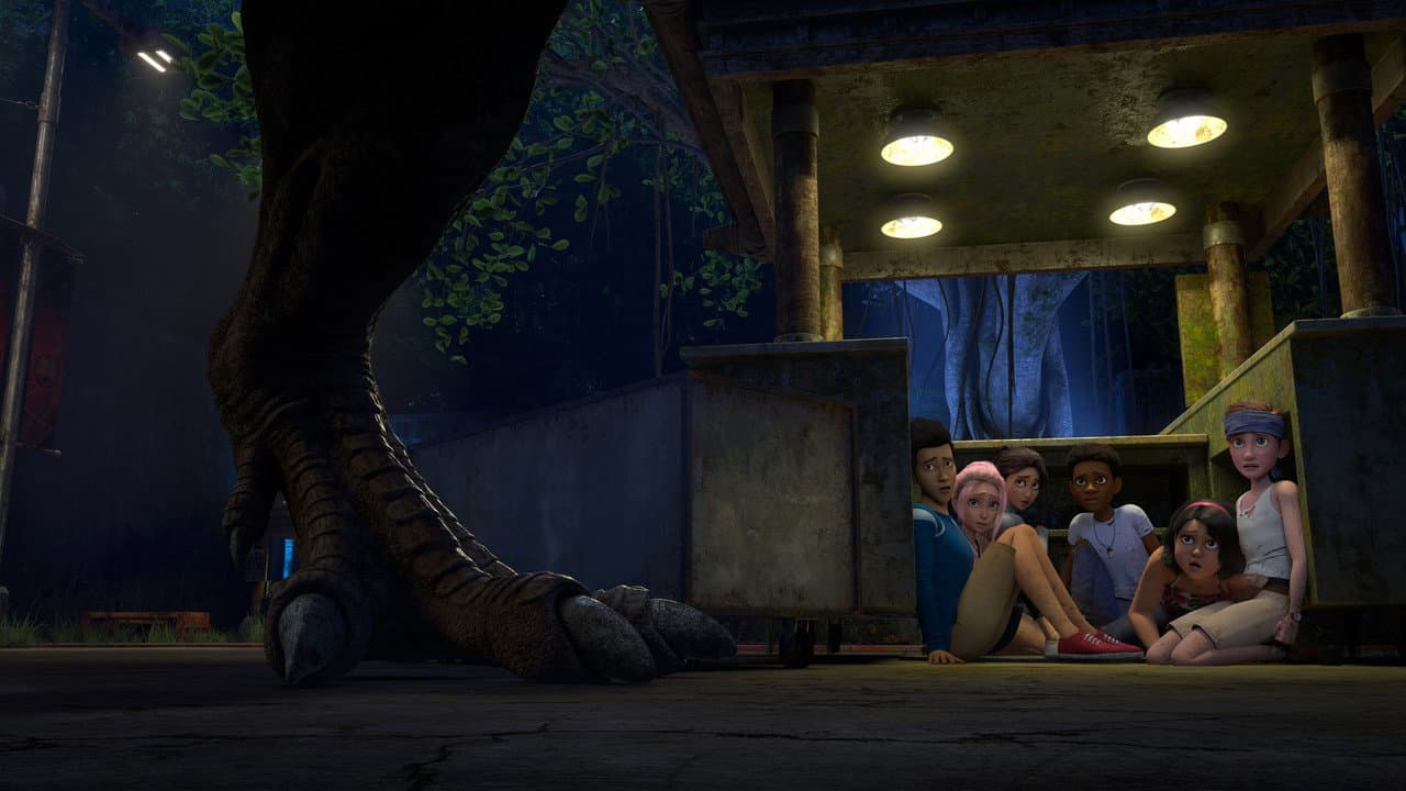 Jurassic World Camp Cretaceous: Hidden Adventure still 5