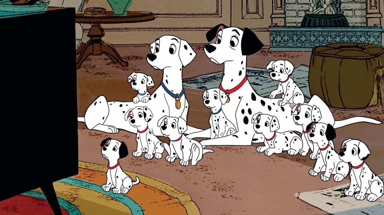 One Hundred and One Dalmatians still 3