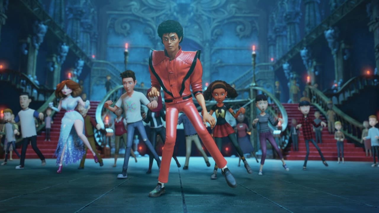 Michael Jackson's Halloween still 7
