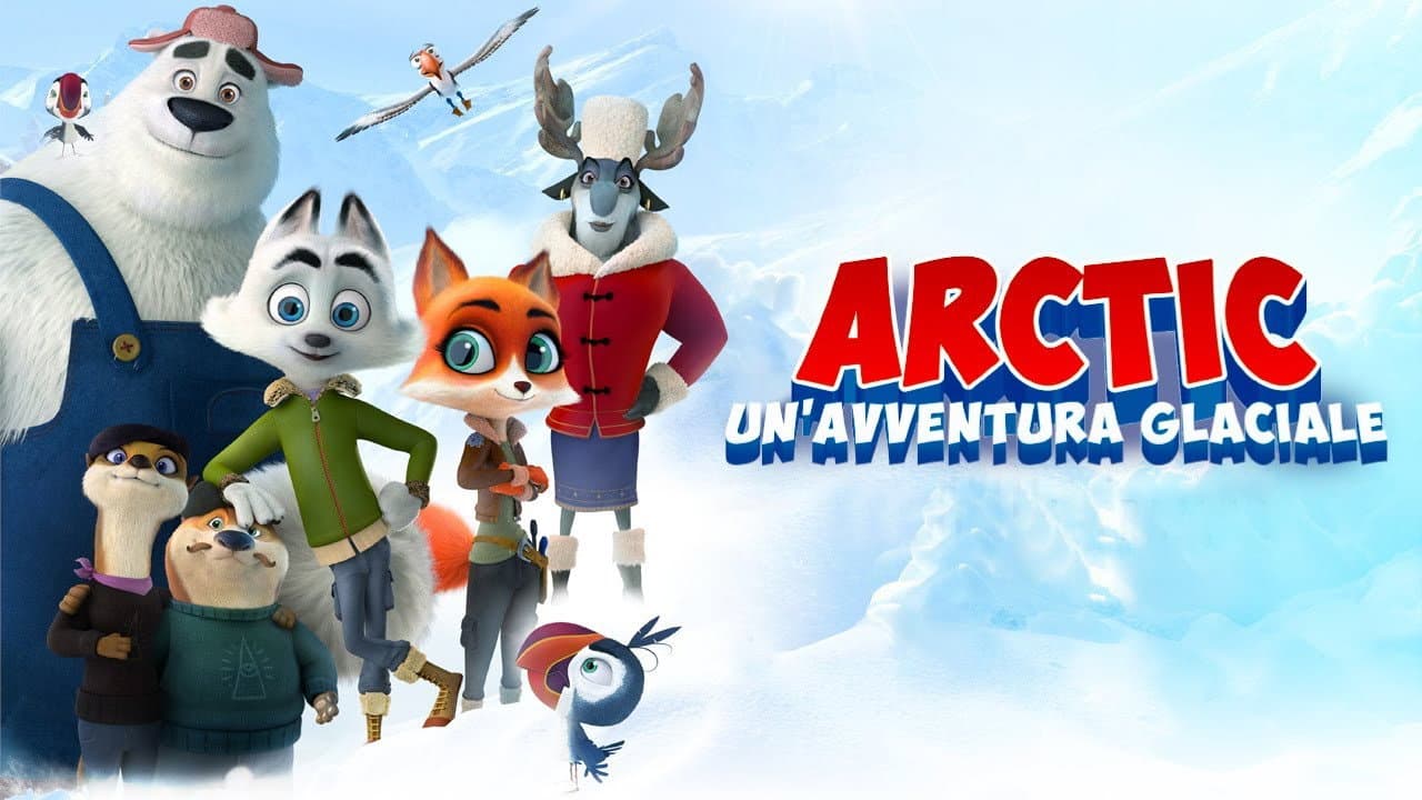 Arctic Dogs still 7