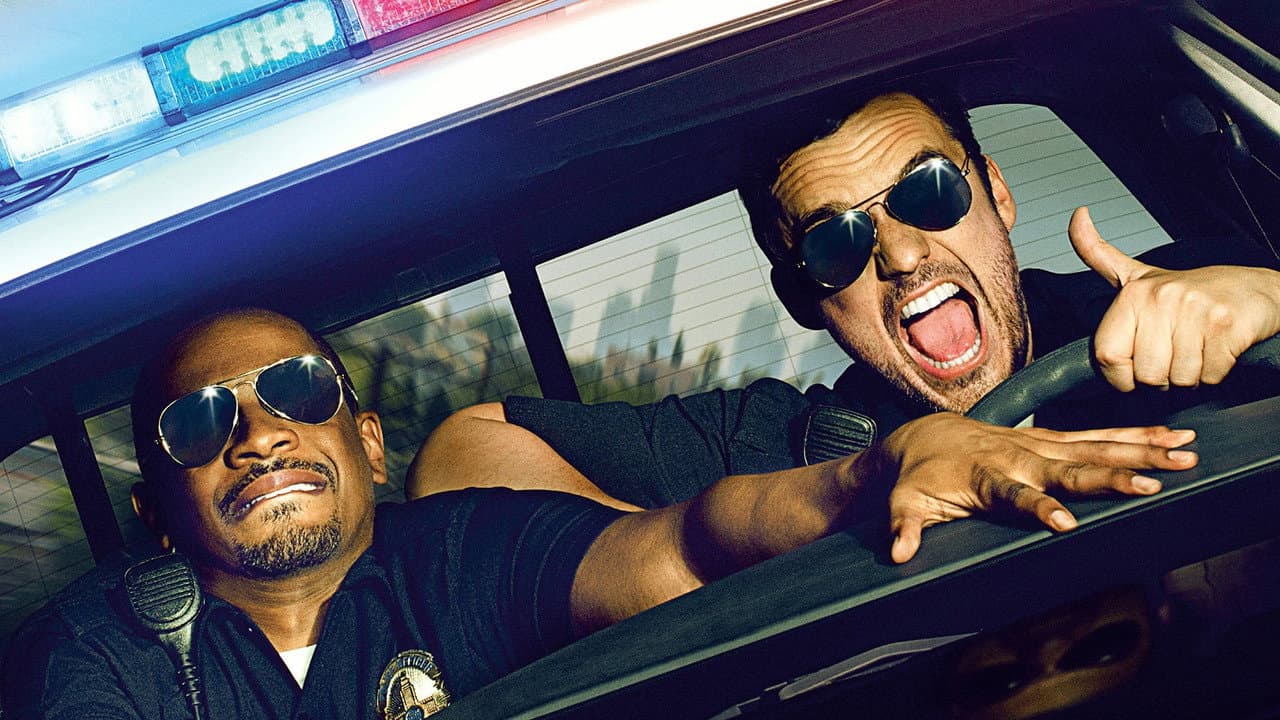 Let's Be Cops still 4