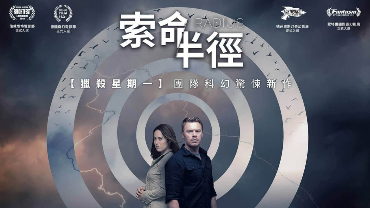 Radius still 8