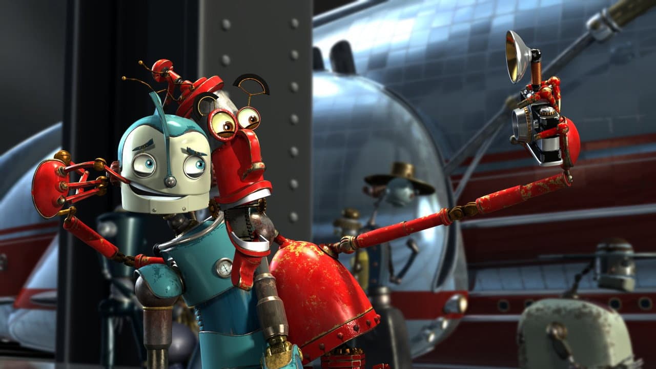 Robots still 4