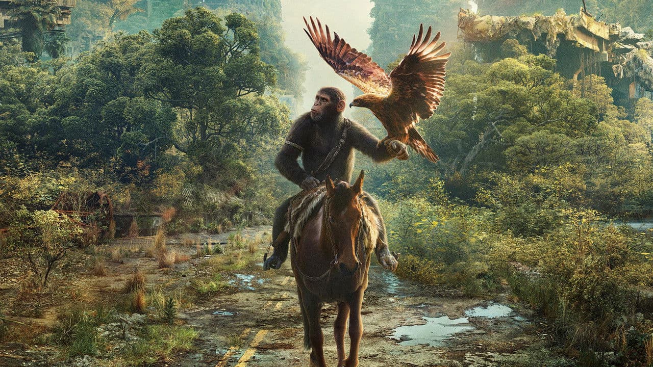 Kingdom of the Planet of the Apes still 4