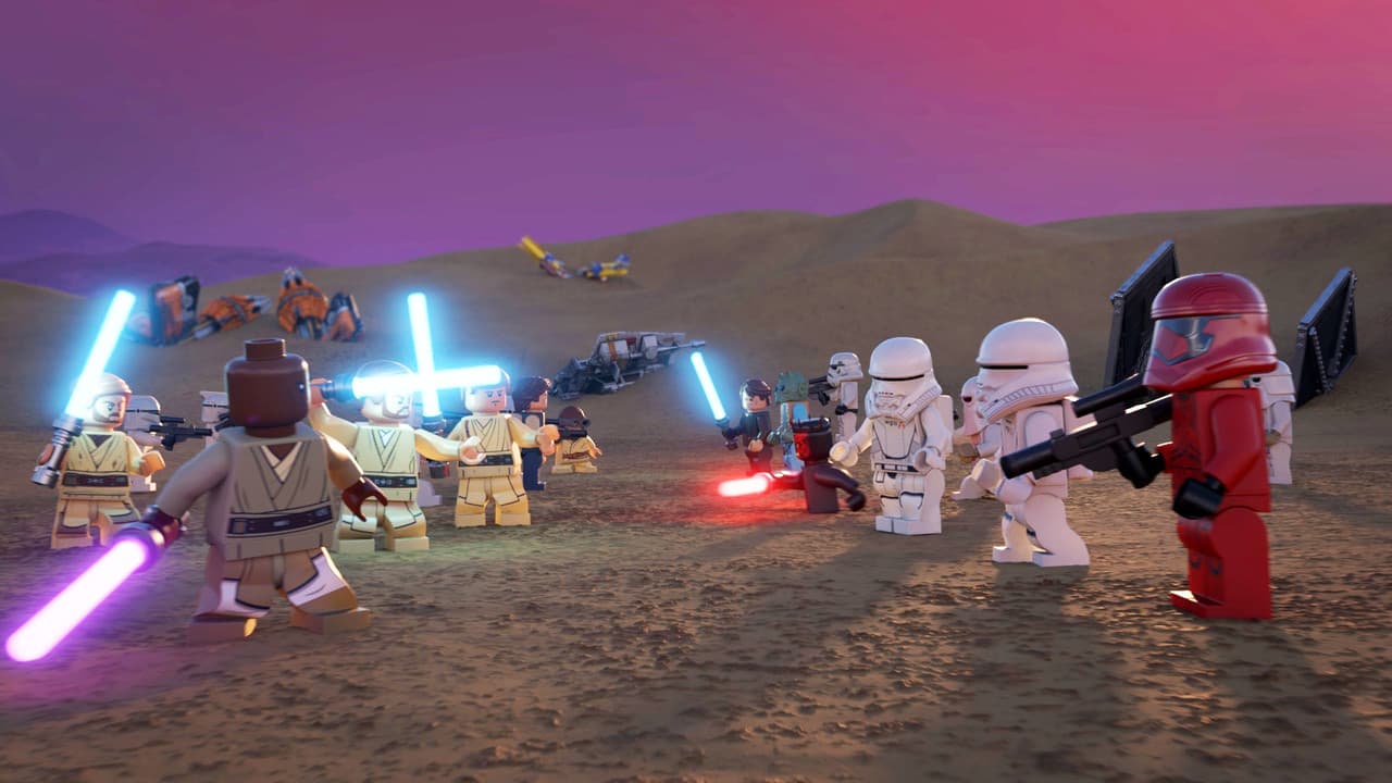 LEGO Star Wars Holiday Special still 7