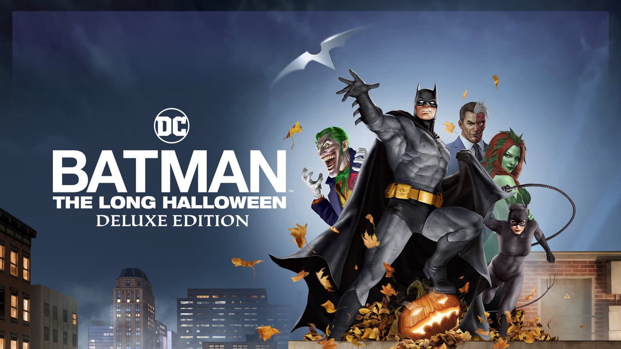 Batman: The Long Halloween Deluxe Edition still 5