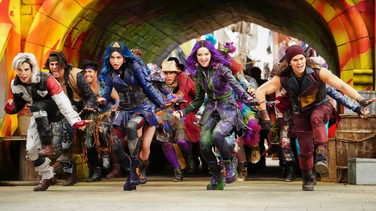 Descendants 3 still 8
