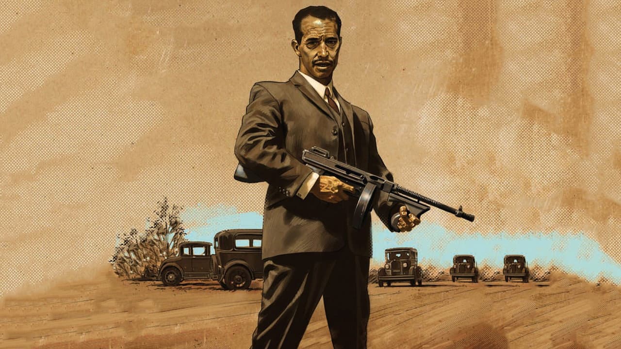 Dillinger still 8