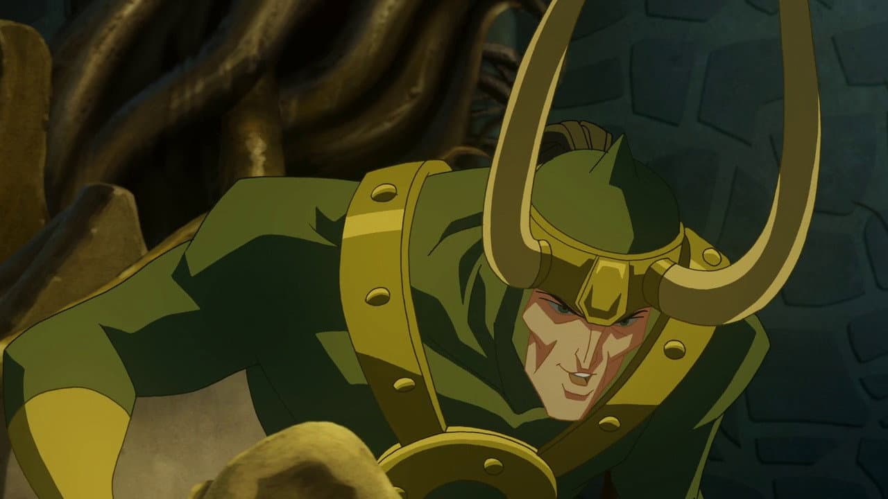Hulk vs. Thor still 5