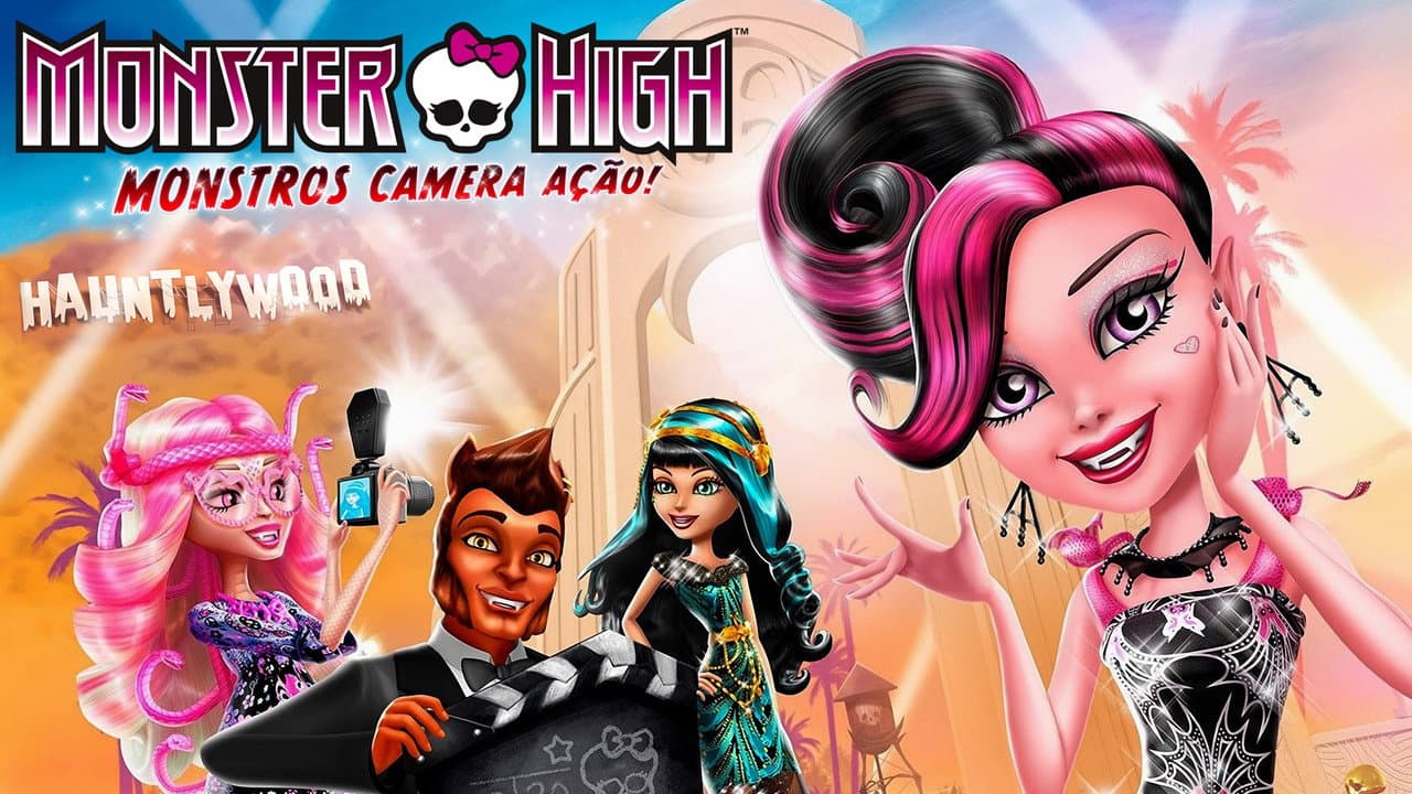 Monster High: Frights, Camera, Action! still 6