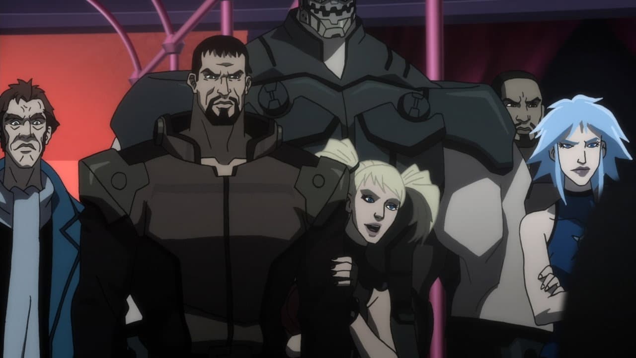 Batman: Assault on Arkham still 5