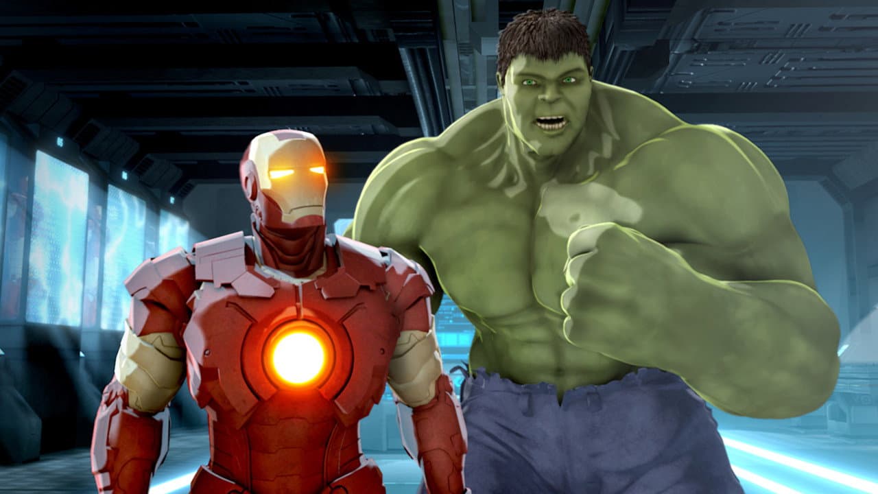 Iron Man & Captain America: Heroes United still 4