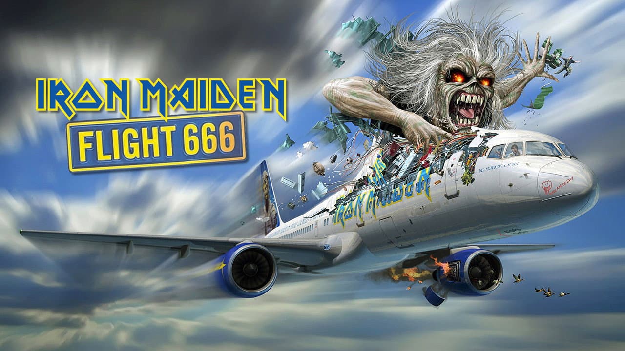 Iron Maiden: Flight 666 still 5