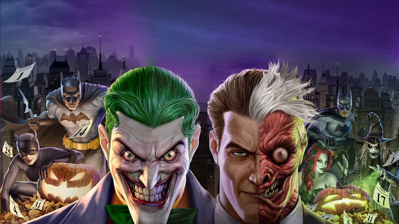 Batman: The Long Halloween, Part One still 7