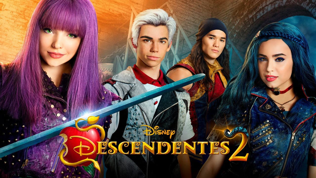 Descendants 2 still 2