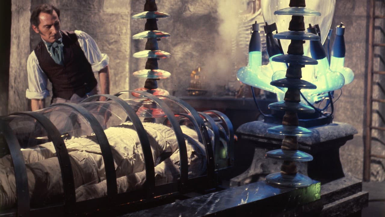 The Evil of Frankenstein still 6