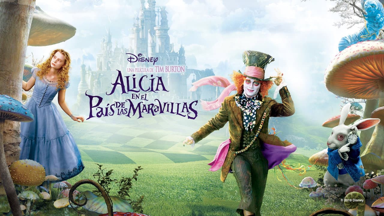 Alice in Wonderland still 3