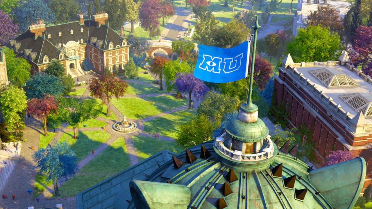 Monsters University still 4