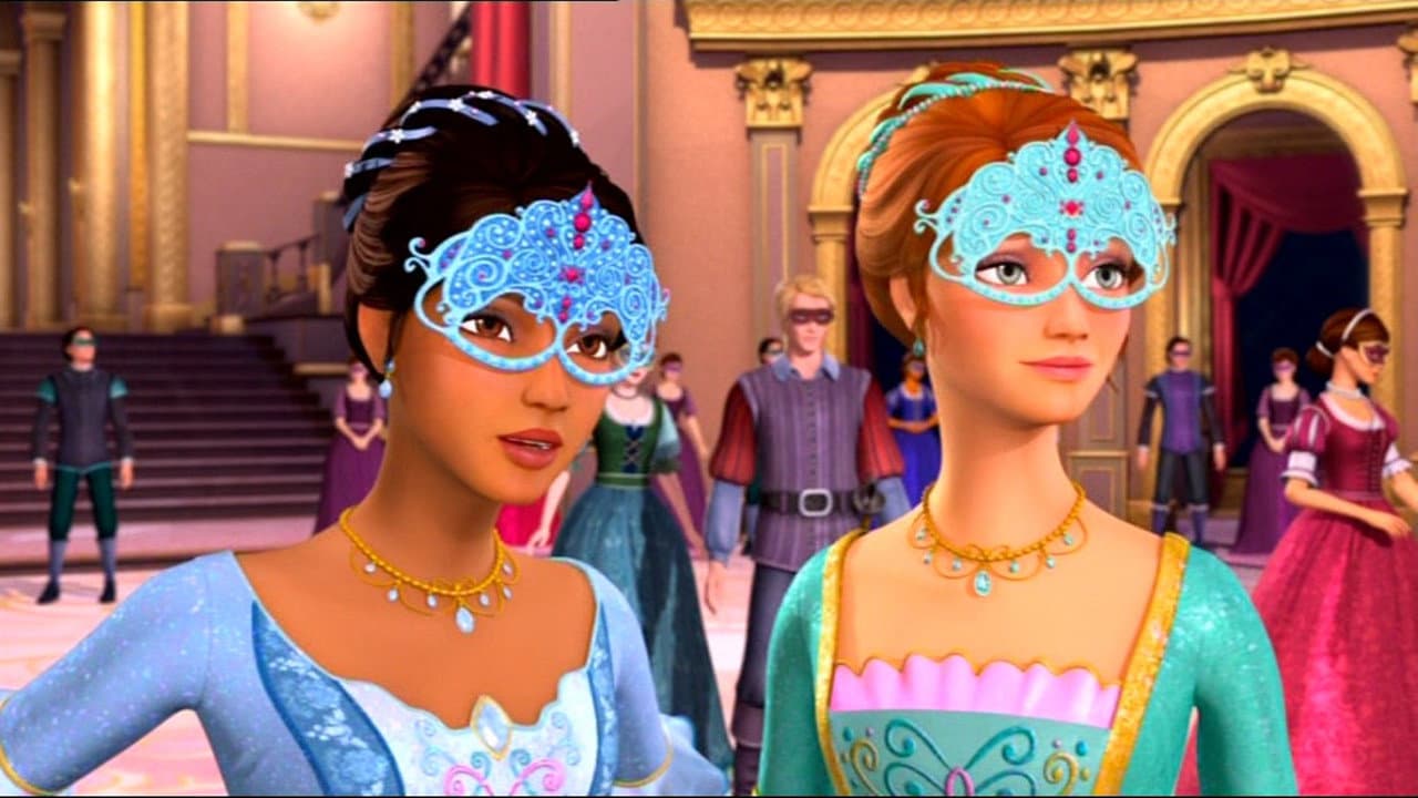 Barbie and the Three Musketeers still 5