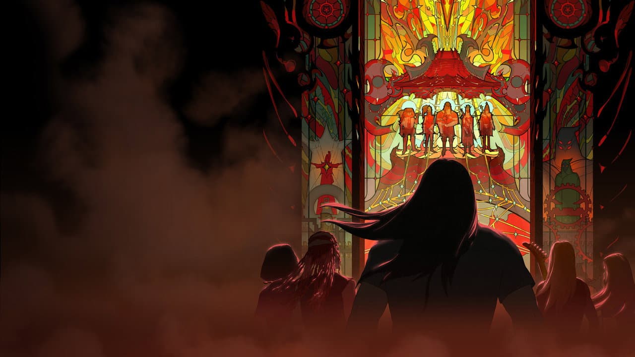 Metalocalypse: Army of the Doomstar still 5