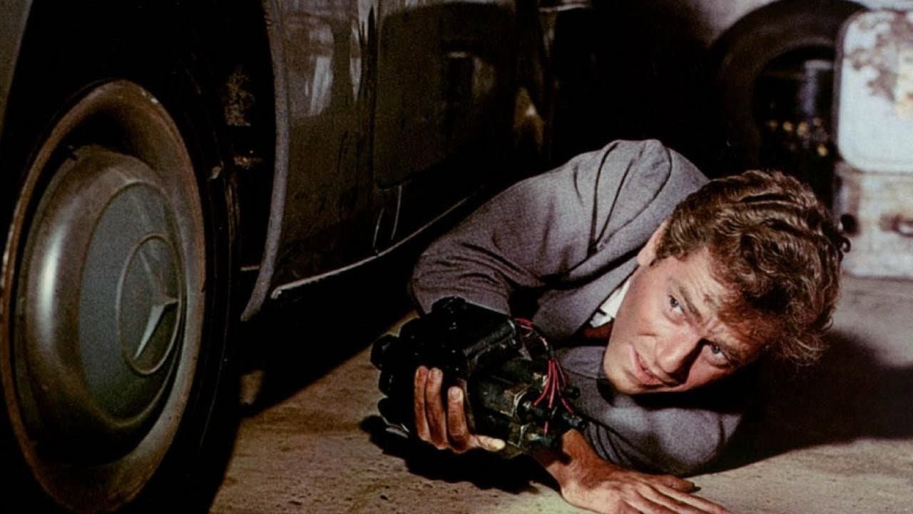 The Quiller Memorandum still 2