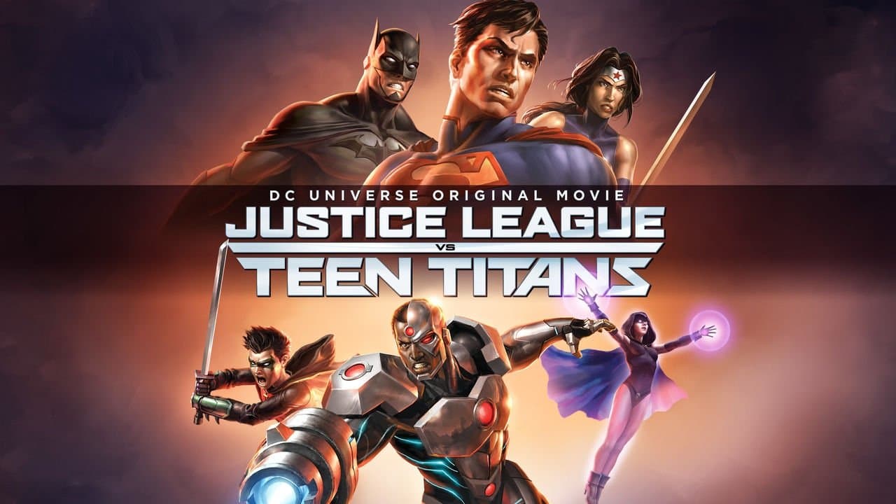 Justice League vs. Teen Titans still 3