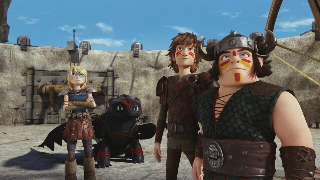 Dragons: Dawn of the Dragon Racers still 8