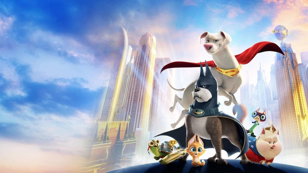 DC League of Super-Pets still 1